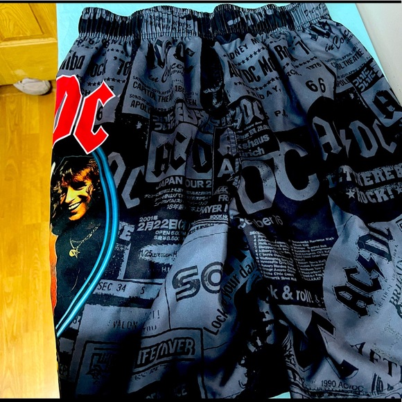 Mens “AC/DC” swim suit‼️ - Picture 2 of 4